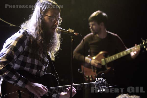 MAPS AND ATLASES - 2011-02-03 - PARIS - La Maroquinerie - Dave Davison - Erin Elders